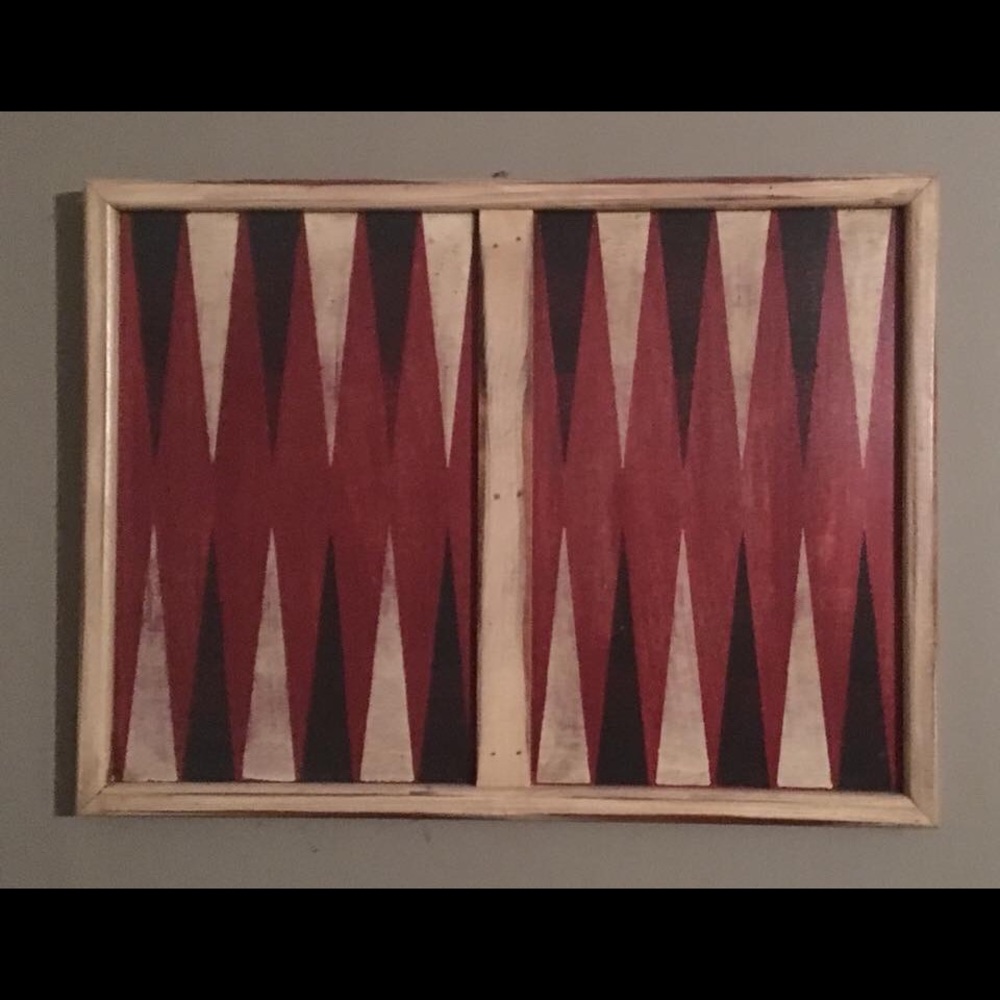 Primative Decor game board